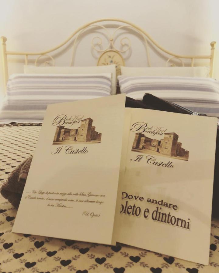 B&B Il Castello San Giacomo  Extérieur photo